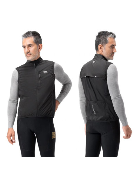 Kamizelka termiczna rockbros mj012 rozmiar xxxl - czarna