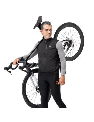 Kamizelka termiczna rockbros mj012 rozmiar xxxl - czarna