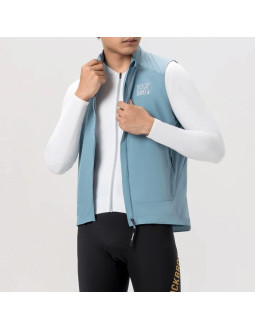 Kamizelka wiatroodporna rockbros ydmj003 wiosna/jesień rozmiar xs - niebieska 2