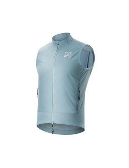 Kamizelka wiatroodporna rockbros ydmj003 wiosna/jesień rozmiar s - niebieska