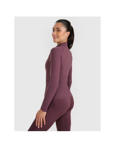 Bluza treningowa slim szybkoschnąca damska 4f 4fraw25tfswf0808-81s