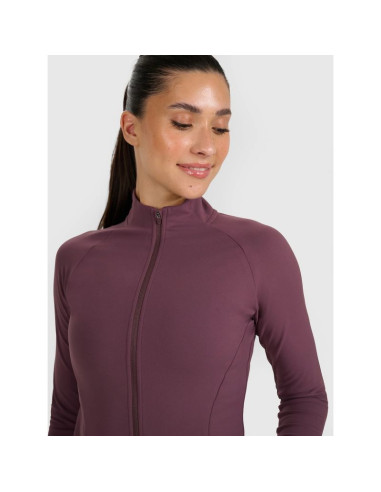 Bluza treningowa slim szybkoschnąca damska 4f 4fraw25tfswf0808-81s