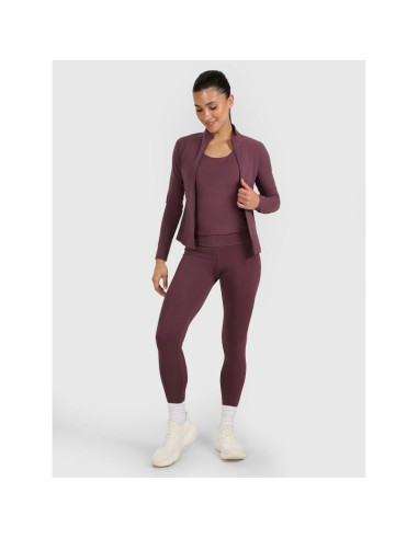 Bluza treningowa slim szybkoschnąca damska 4f 4fraw25tfswf0808-81s