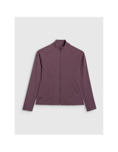 Bluza treningowa slim szybkoschnąca damska 4f 4fraw25tfswf0808-81s