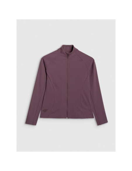 Bluza treningowa slim szybkoschnąca damska 4f 4fraw25tfswf0808-81s