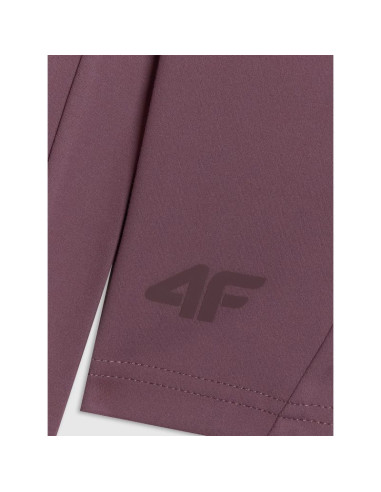 Bluza treningowa slim szybkoschnąca damska 4f 4fraw25tfswf0808-81s