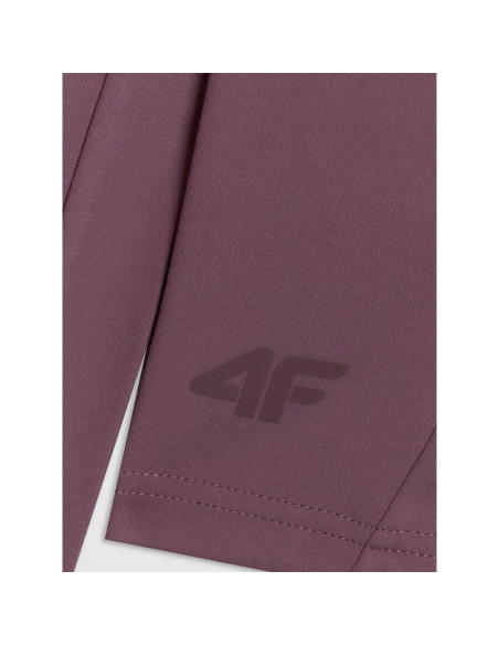 Bluza treningowa slim szybkoschnąca damska 4f 4fraw25tfswf0808-81s