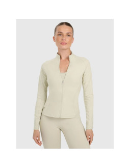 Bluza treningowa slim szybkoschnąca damska 4f 4fraw25tfswf0808-83s