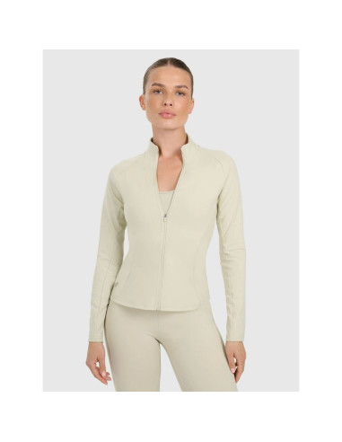 Bluza treningowa slim szybkoschnąca damska 4f 4fraw25tfswf0808-83s