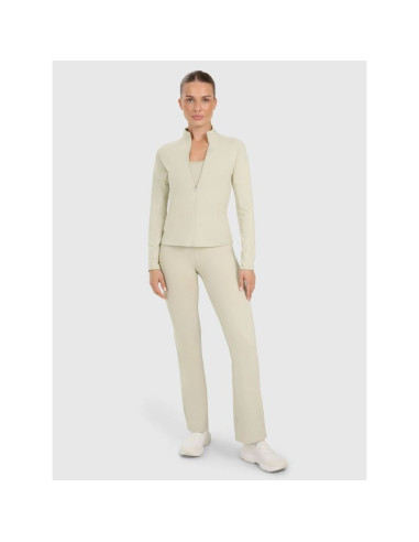 Bluza treningowa slim szybkoschnąca damska 4f 4fraw25tfswf0808-83s