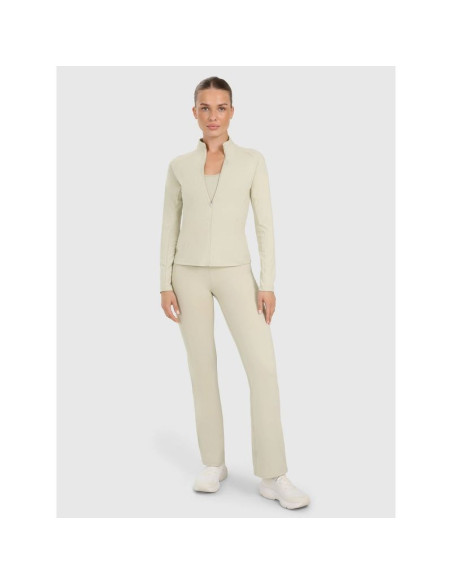 Bluza treningowa slim szybkoschnąca damska 4f 4fraw25tfswf0808-83s