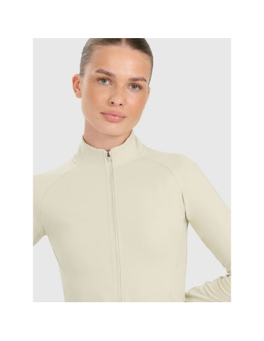 Bluza treningowa slim szybkoschnąca damska 4f 4fraw25tfswf0808-83s