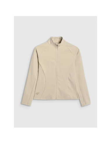 Bluza treningowa slim szybkoschnąca damska 4f 4fraw25tfswf0808-83s