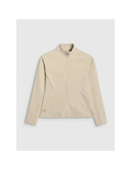 Bluza treningowa slim szybkoschnąca damska 4f 4fraw25tfswf0808-83s