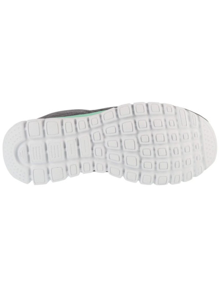 Skechers graceful - get connected 12615w-ccgr szare 37