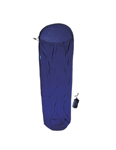 Wkładka do śpiwora cocoon mummyliner coolmax, bluemax