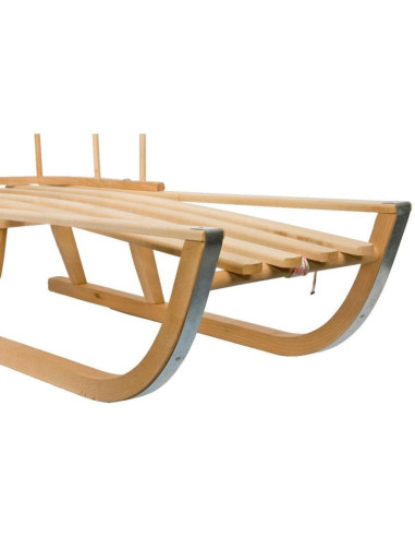 Sanki drewniane nina z oparciem