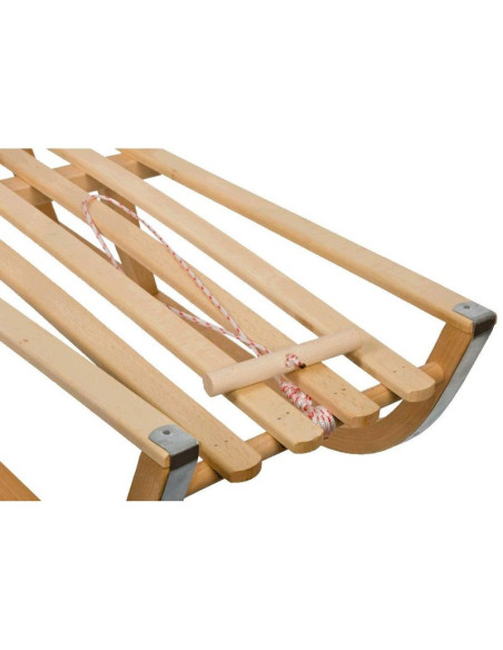 Sanki drewniane nina z oparciem