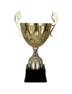 Puchar metalowy złoty mufa 2