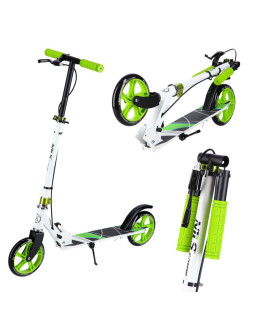 Hulajnoga hm0180 zielona nils extreme 2