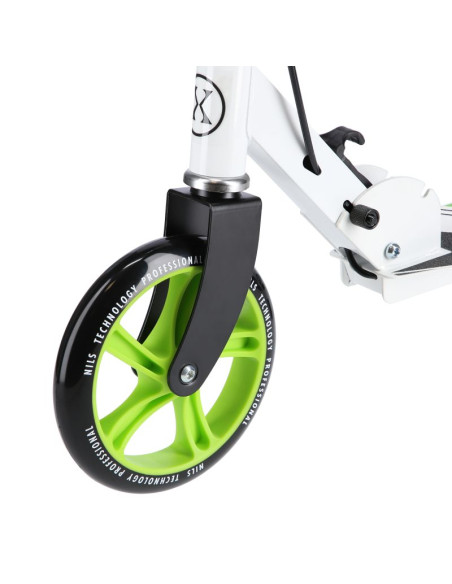 Hulajnoga hm0180 zielona nils extreme