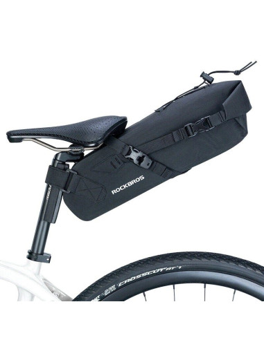 Torba rowerowa rockbros 30130061001 pod siodełko 3l - czarna