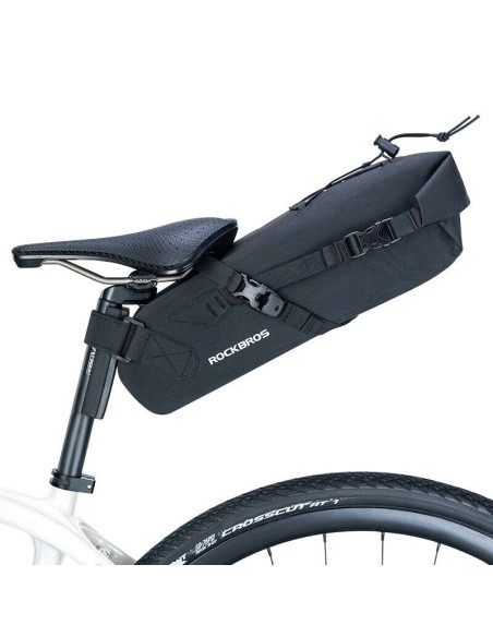 Torba rowerowa rockbros 30130061001 pod siodełko 3l - czarna
