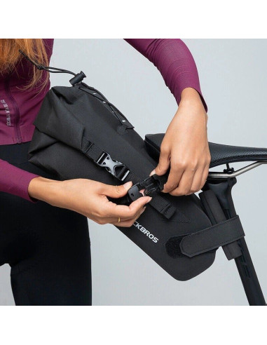 Torba rowerowa rockbros 30130061001 pod siodełko 3l - czarna