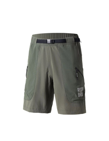 Szorty rockbros yddk015 z paskiem rozmiar m - zielone