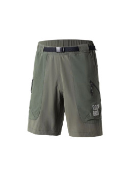 Szorty rockbros yddk015 z paskiem rozmiar l - zielone