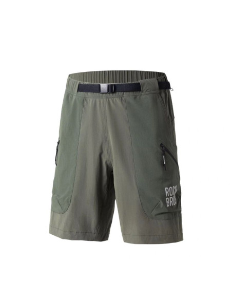 Szorty rockbros yddk015 z paskiem rozmiar l - zielone