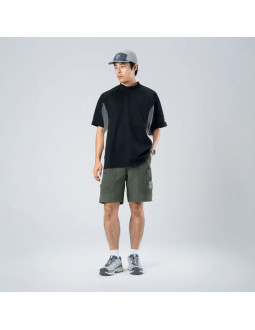 Szorty rockbros yddk015 z paskiem rozmiar l - zielone 2