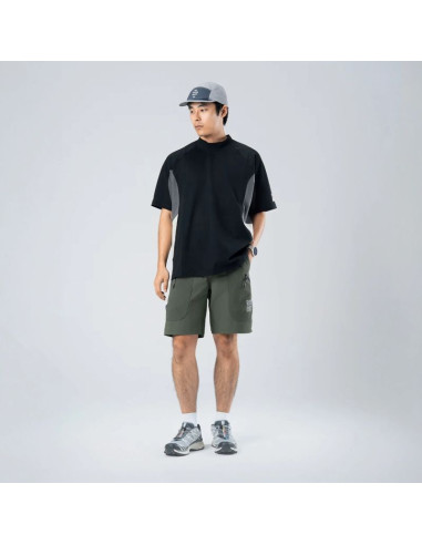 Szorty rockbros yddk015 z paskiem rozmiar l - zielone