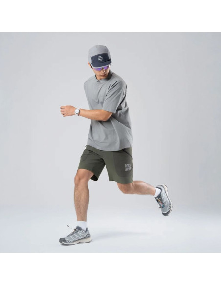 Szorty rockbros yddk015 z paskiem rozmiar l - zielone