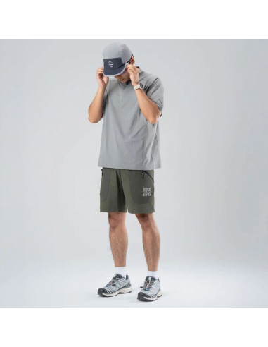 Szorty rockbros yddk015 z paskiem rozmiar l - zielone