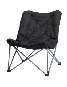 Fotel campingowy high deluxe z poduszką antracyt redcliffs 2
