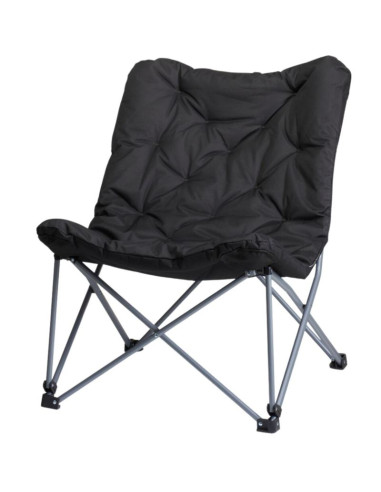 Fotel campingowy high deluxe z poduszką antracyt redcliffs