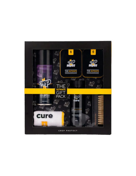 Zestaw kosmetyków do czyszczenia butów crep protect ultimate shoe care gift pack v2 - cp007n