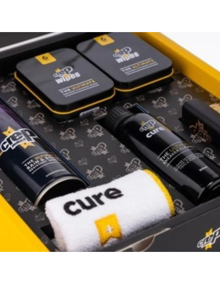Zestaw kosmetyków do czyszczenia butów crep protect ultimate shoe care gift pack v2 - cp007n