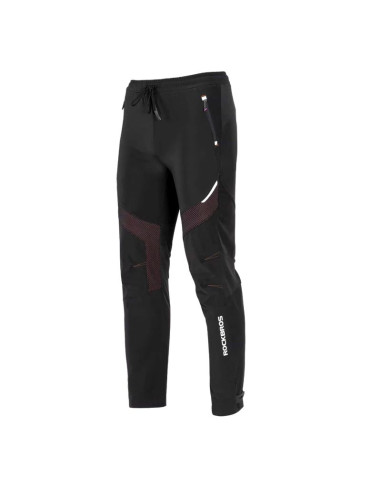 Spodnie sportowe rockbros patrol kolarskie wiatroszczelne rozmiar l - czarne