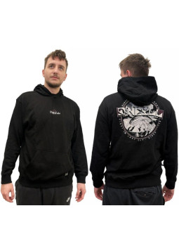 O'neill aguazul bluza sportowa kangurka z kapturem męska czarna modna