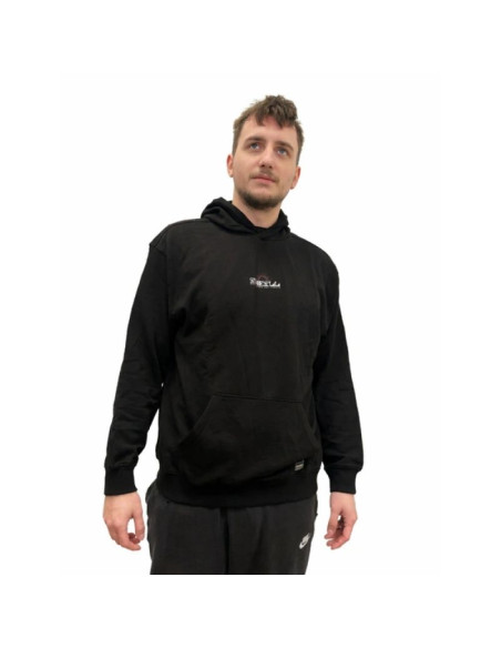 O'neill aguazul bluza sportowa kangurka z kapturem męska czarna modna