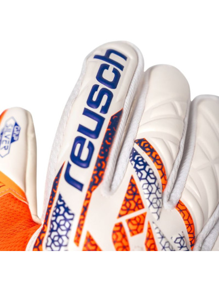 Rękawice reusch attrakt silver 5570214-2500