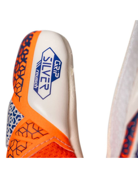 Rękawice reusch attrakt silver 5570214-2500