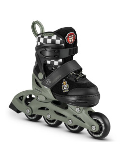 Łyżworolki 31-34 gn poppy 2