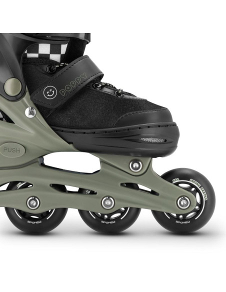 Łyżworolki 31-34 gn poppy