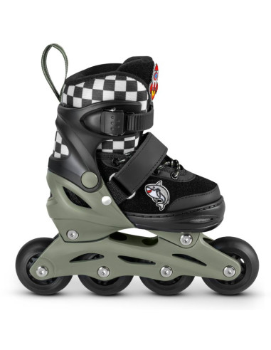 Łyżworolki 31-34 gn poppy