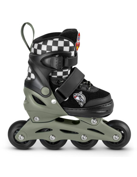 Łyżworolki 31-34 gn poppy