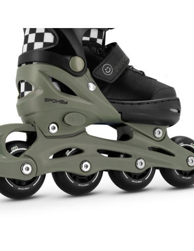 Łyżworolki 31-34 gn poppy