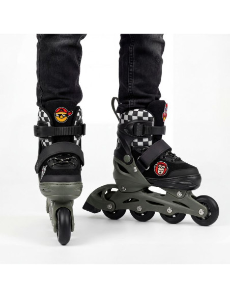 Łyżworolki 31-34 gn poppy